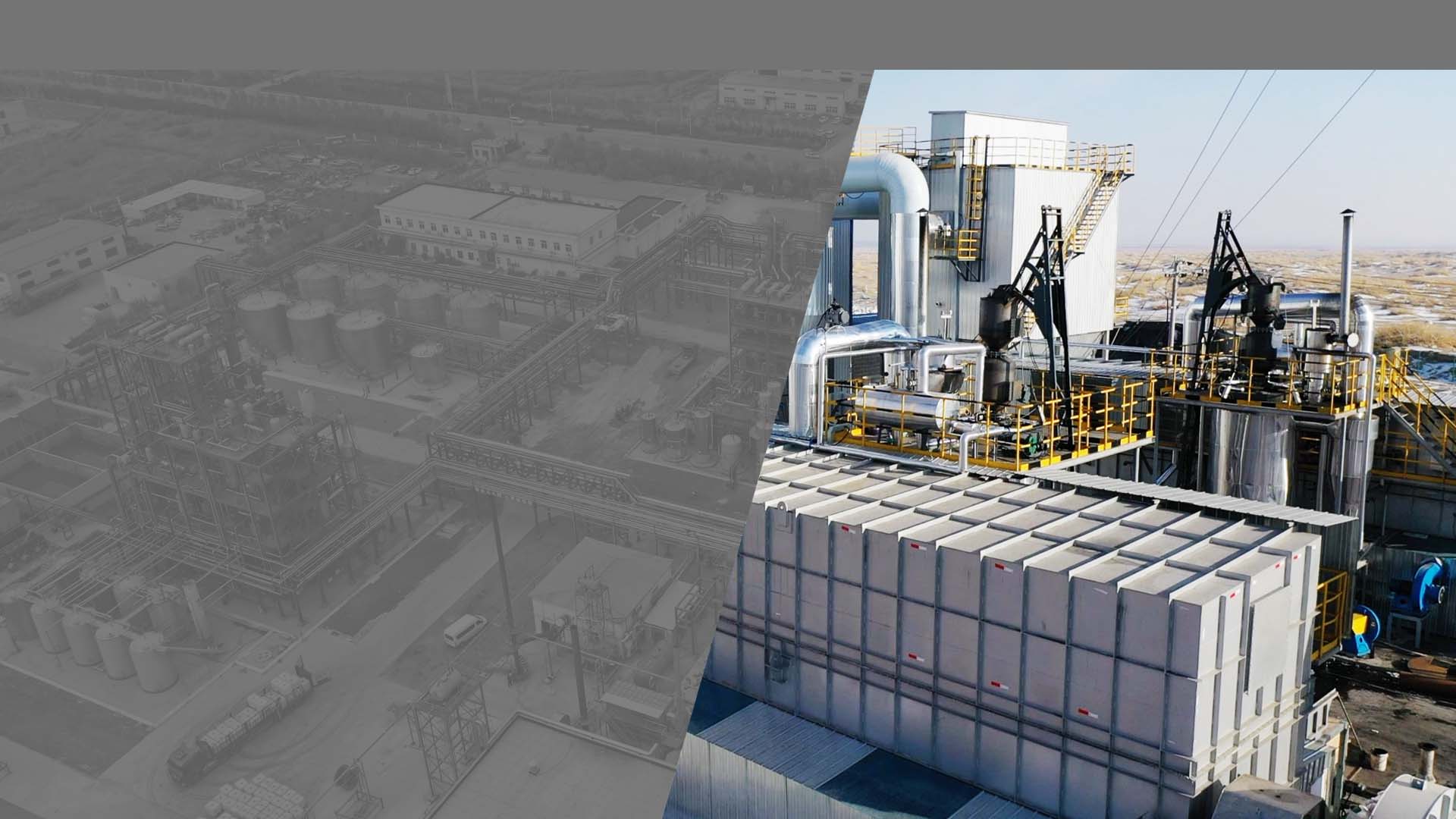 蓄熱式焚燒爐（RTO焚燒爐）