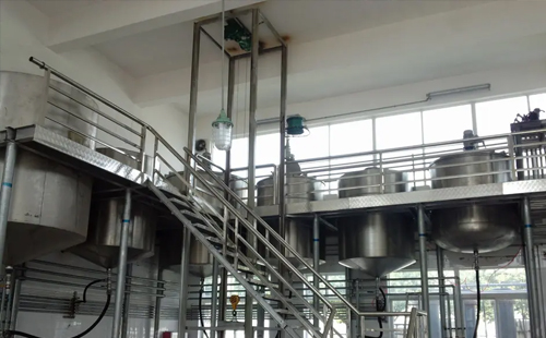 精細化工（gōng）廢氣（qì）處理